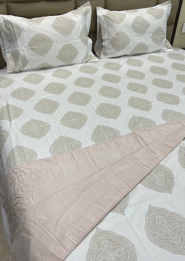 King Size Printed Bedsheet