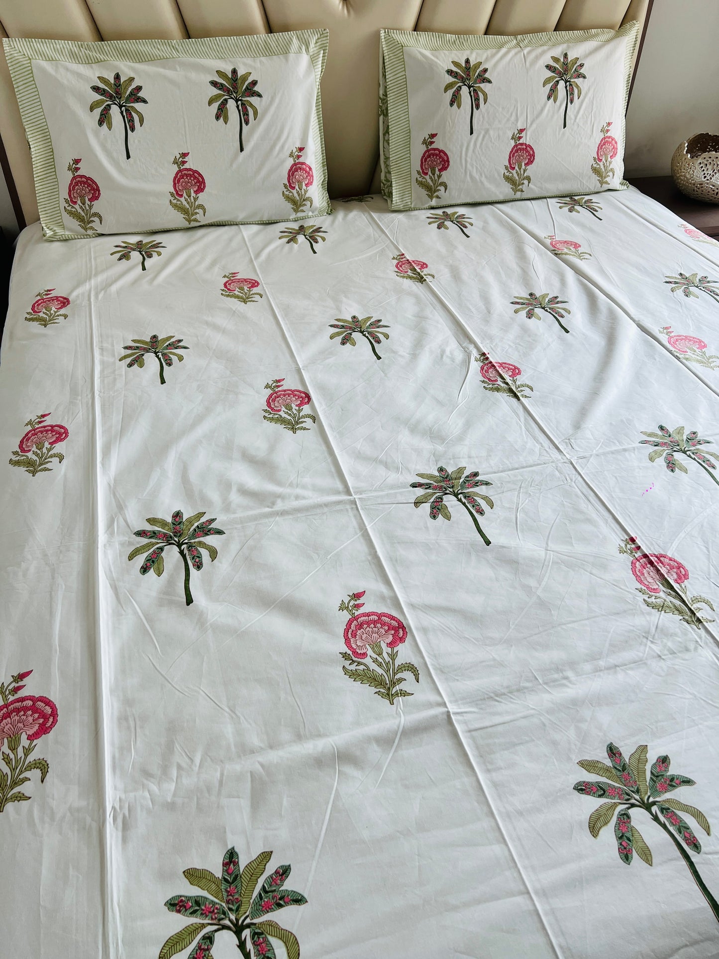 Chrysanthemum Handblock Set