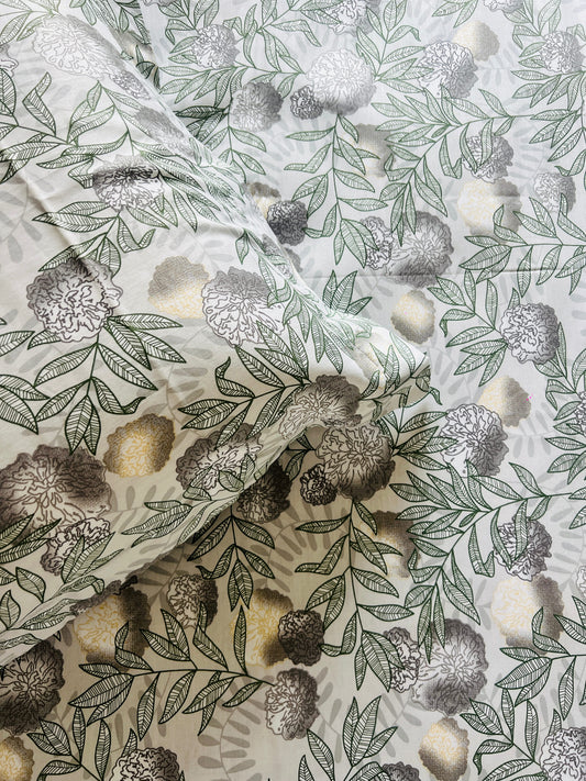 King Size Printed Bedsheet