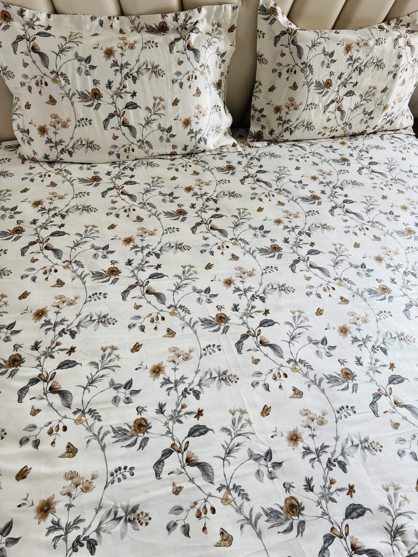 Flora Printed Bedsheet