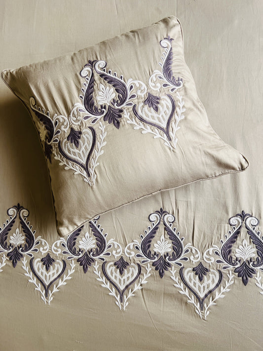 Birch Luxury Embroidery Bedsheet