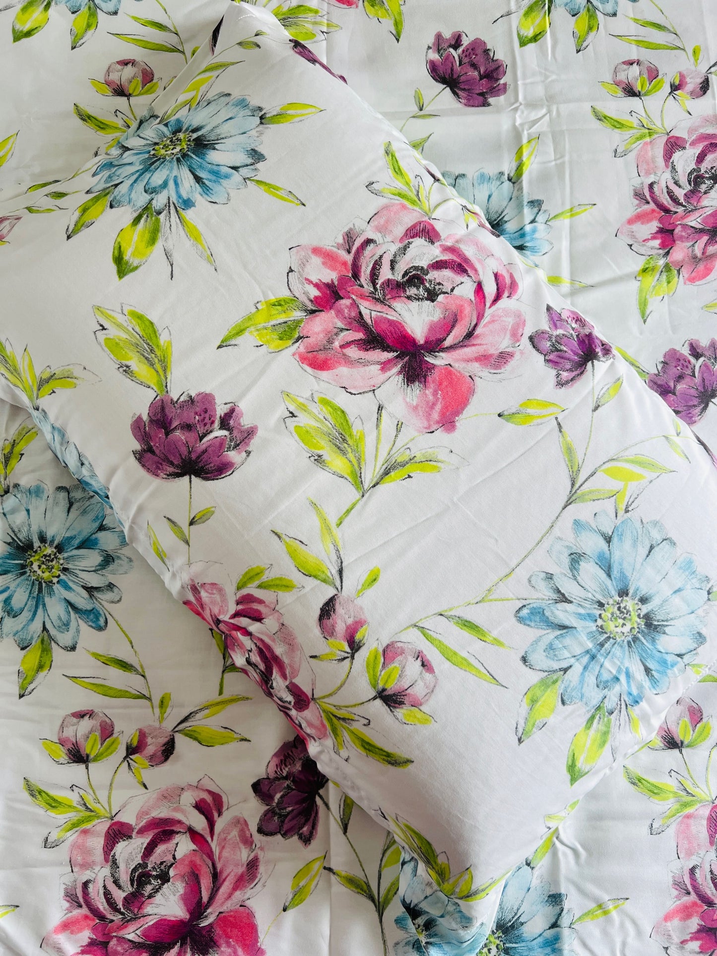 King Size Printed Bedsheet