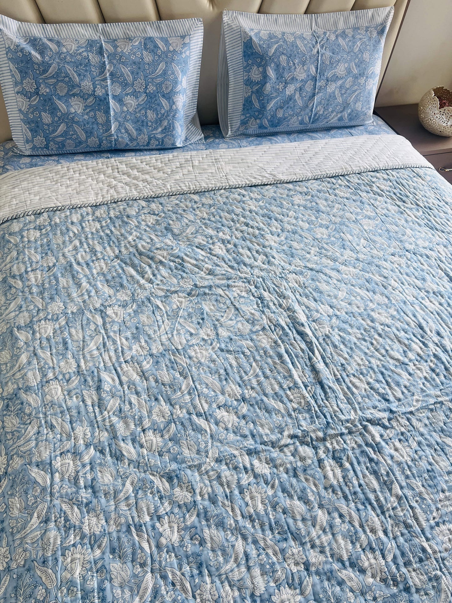 Camellia Handblock Set