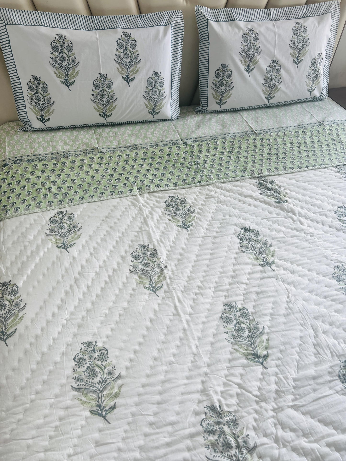 Magnolia Handblock Set