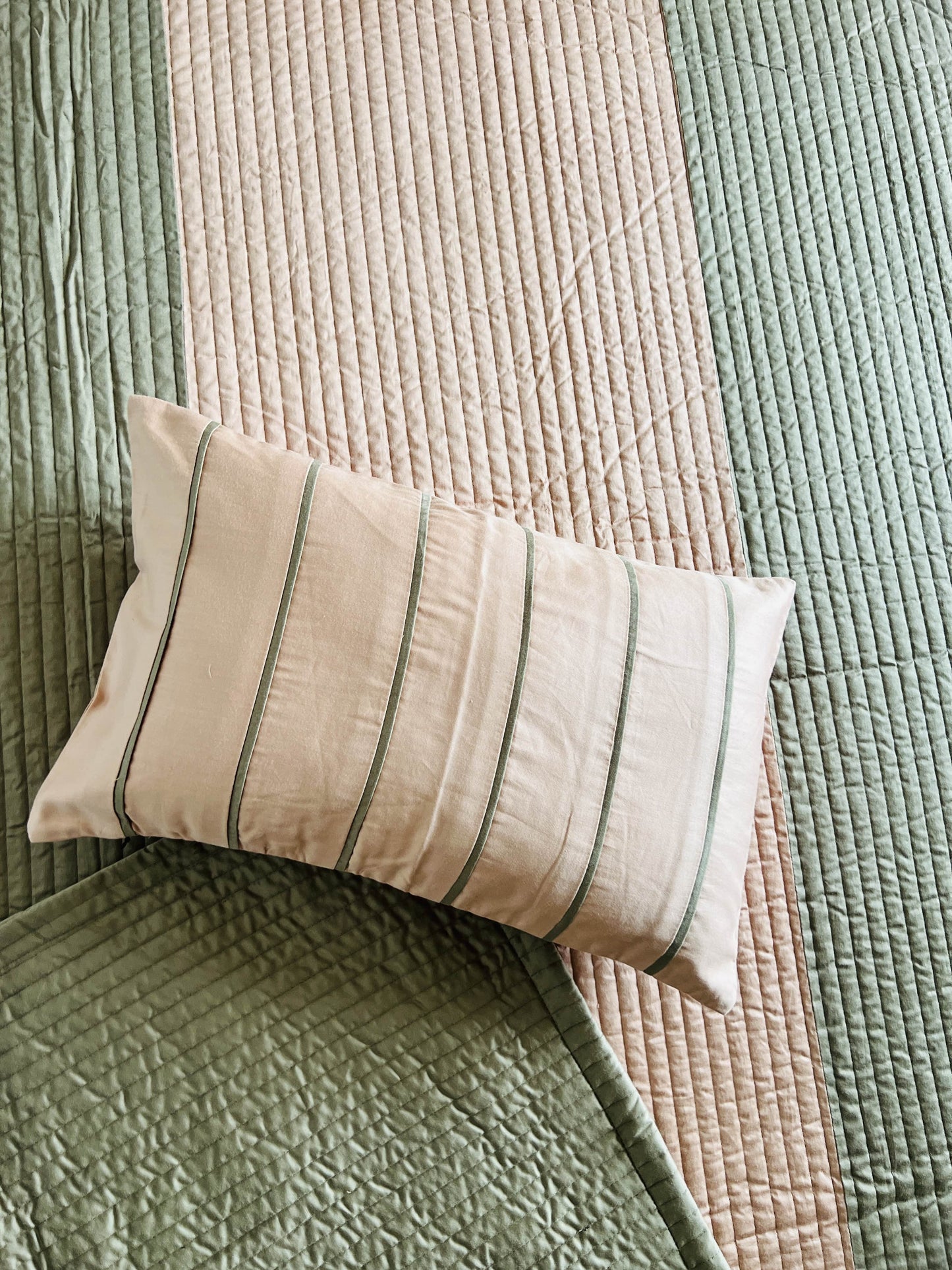 Penelope Quilted Bedcover 5pc Set
