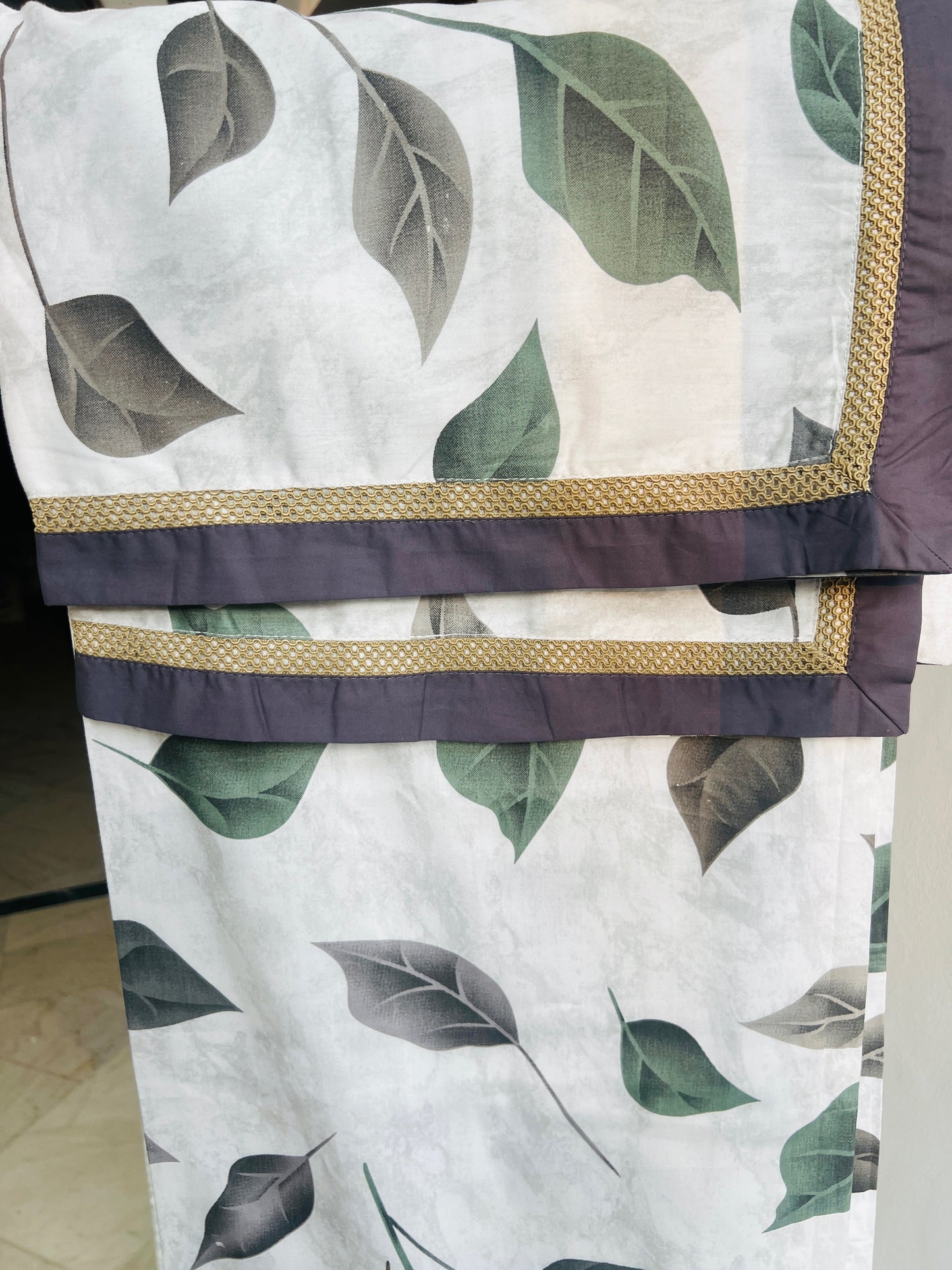 King Size Printed Bedsheet