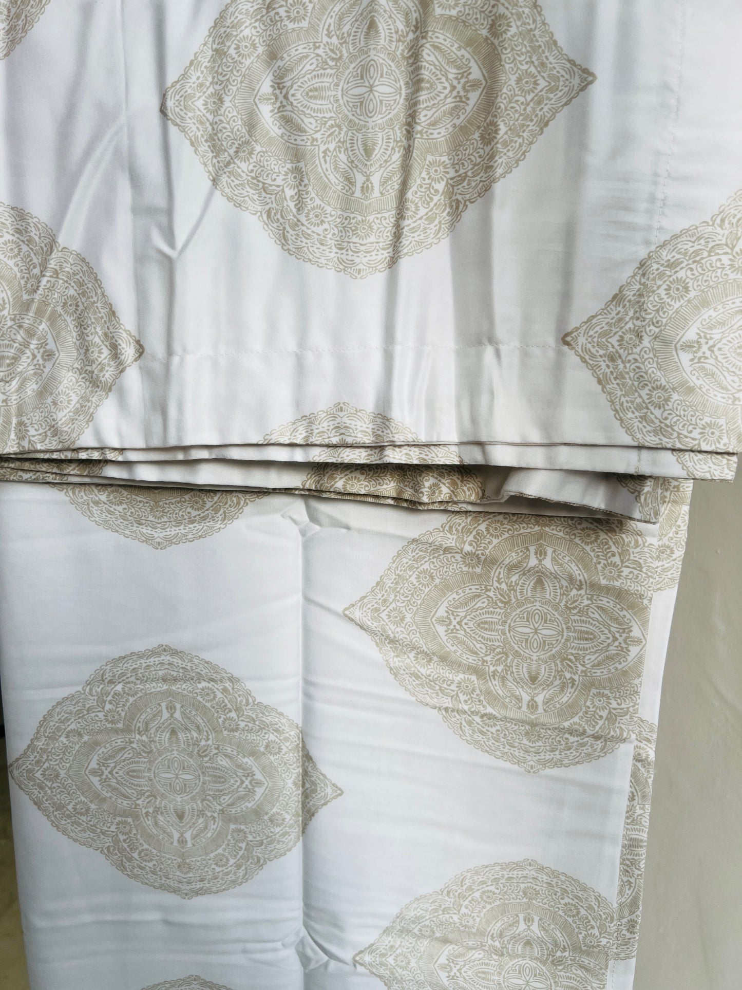 King Size Printed Bedsheet
