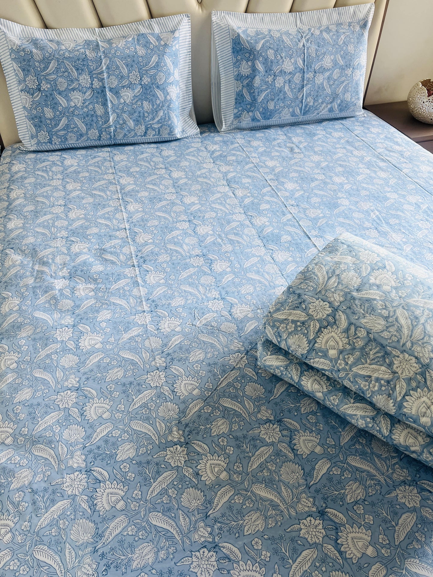 Camellia Handblock Set