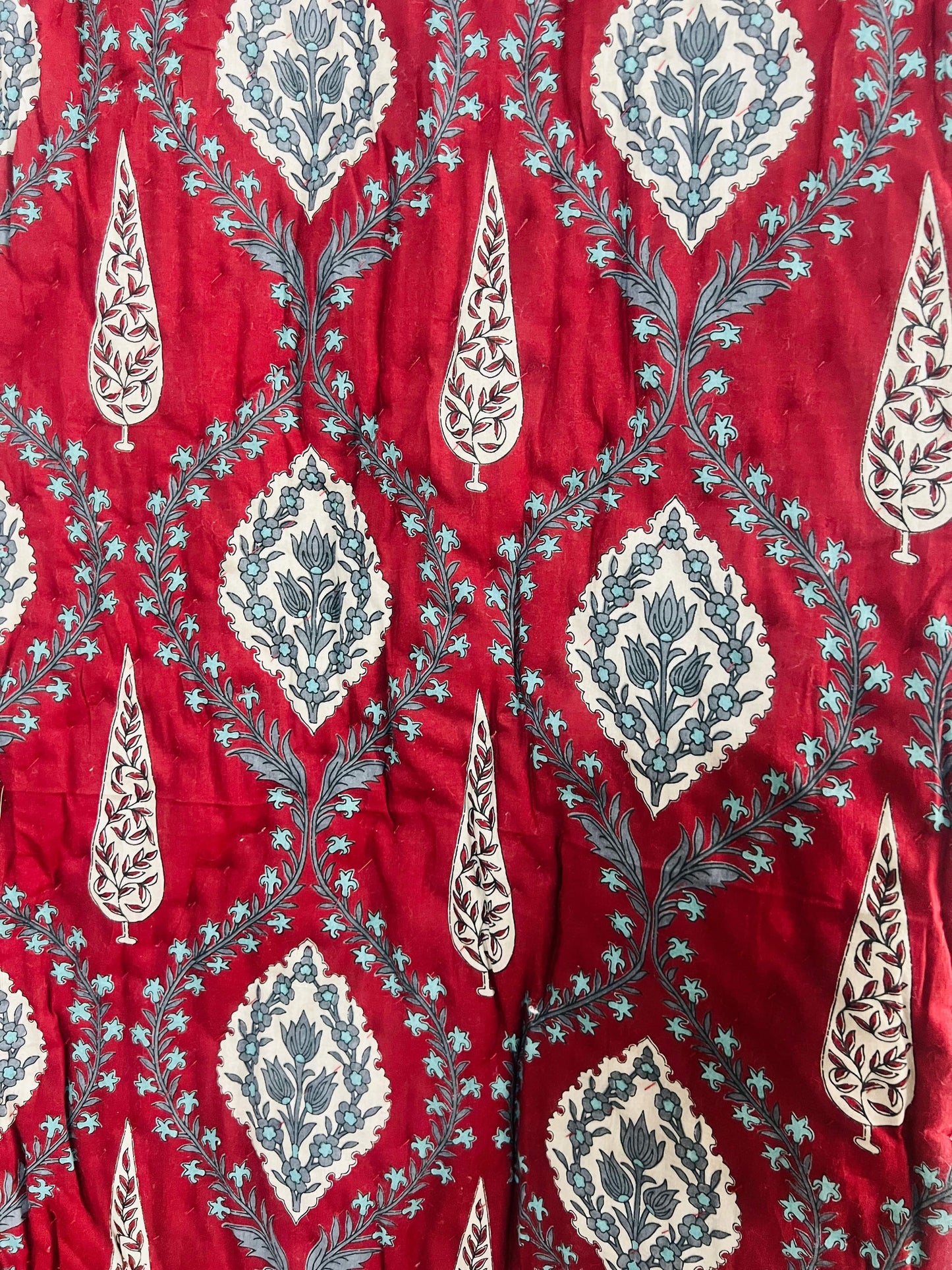 Ajrakh Reversible Quilt