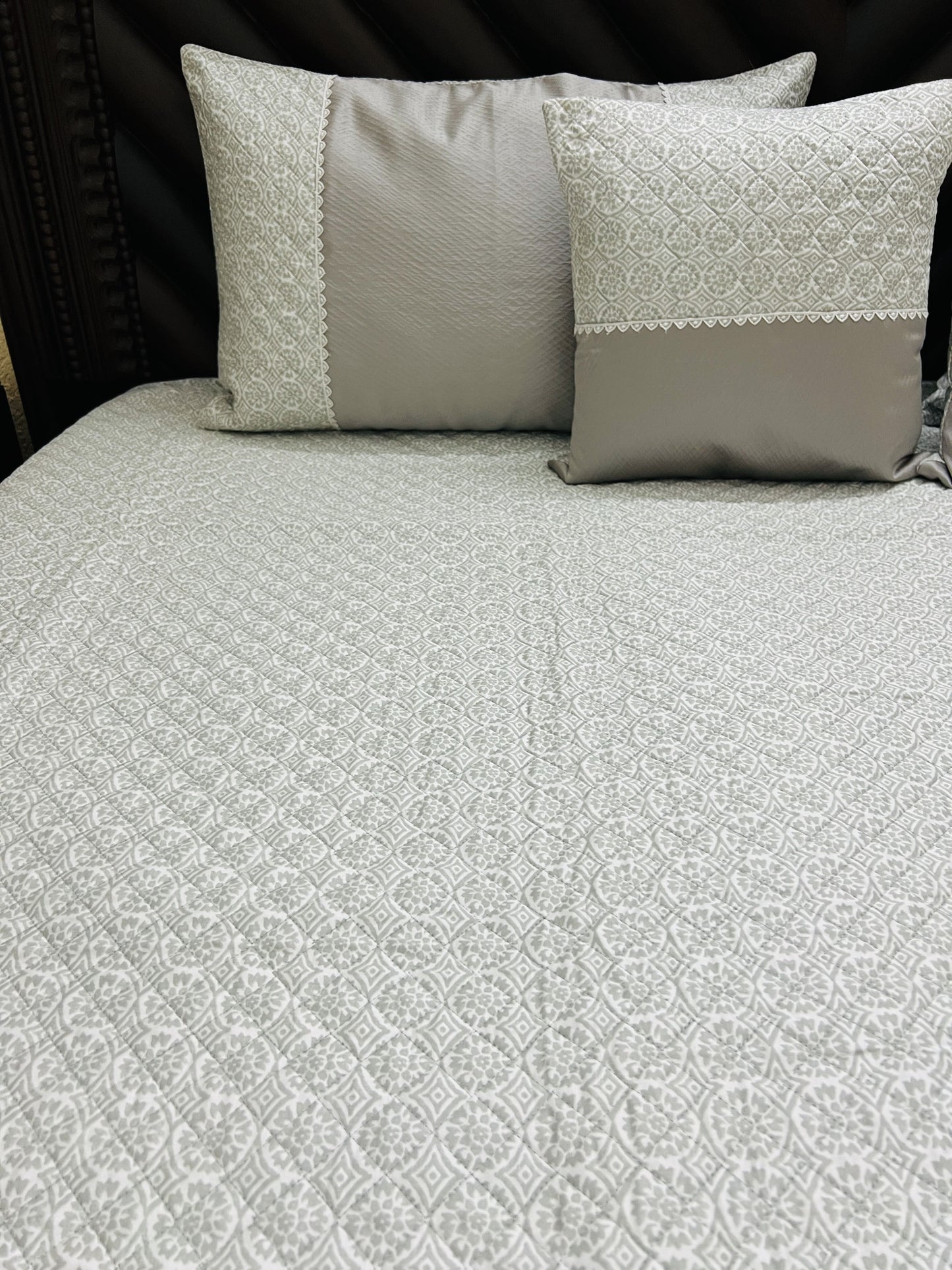 Quilted Bedcover 5pc Set
