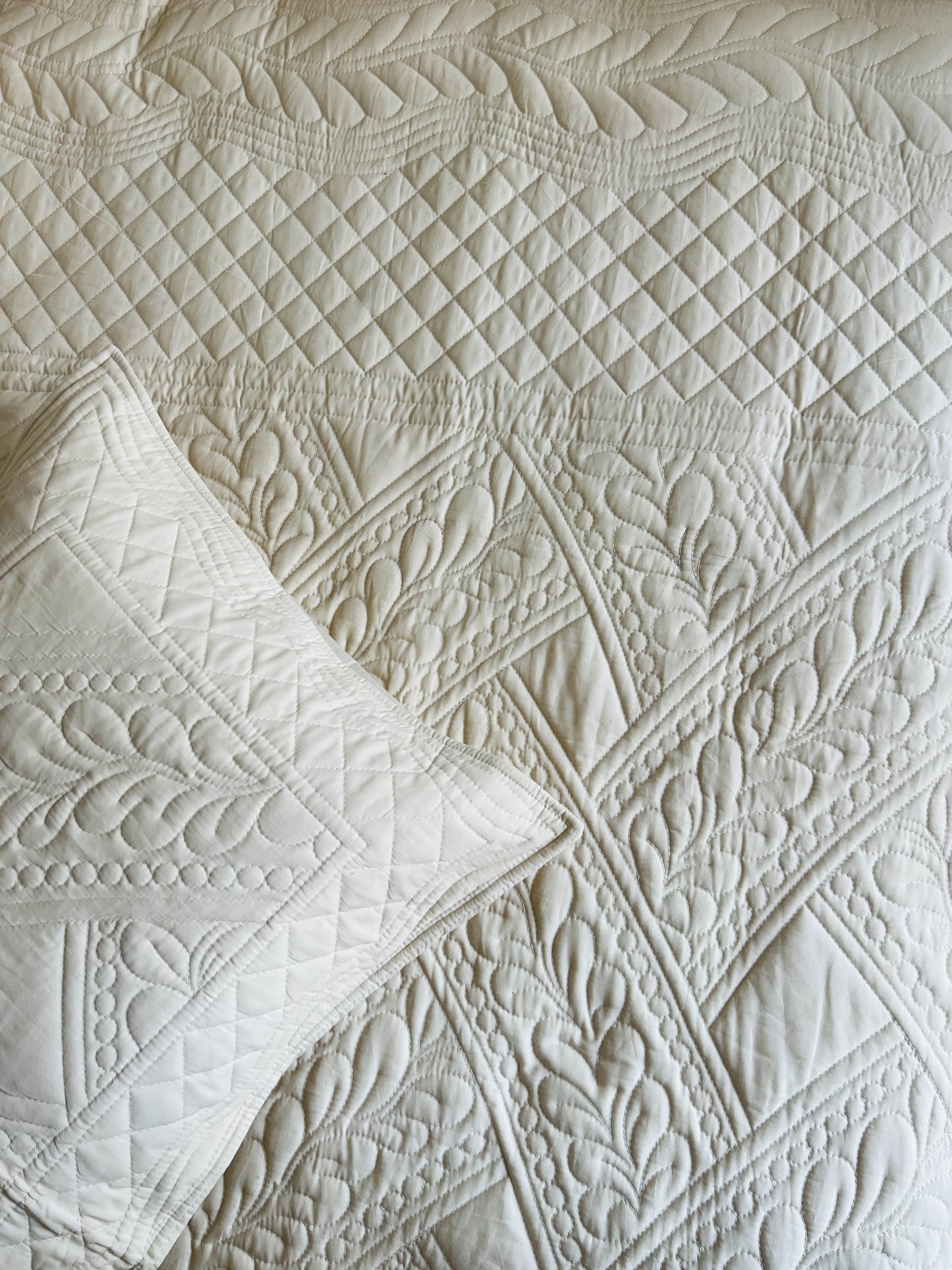 Birch Quilted Bedcover 5pc Set