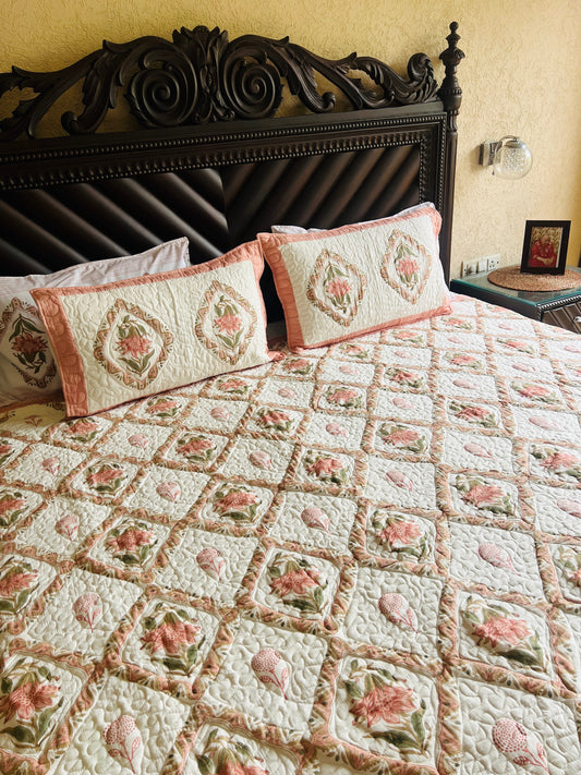 Camellia Handblock Set