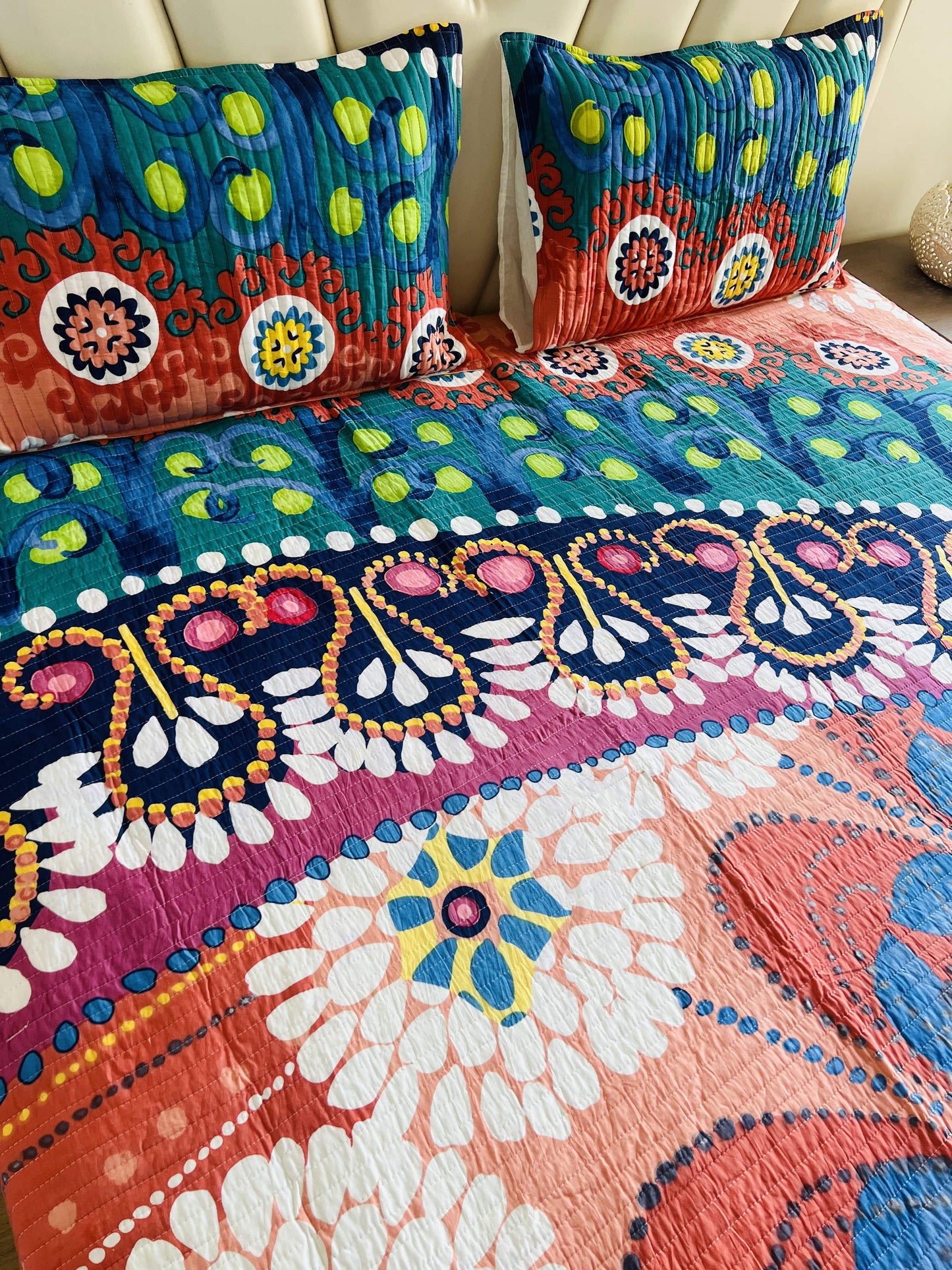 Comforter & Bedcover Set