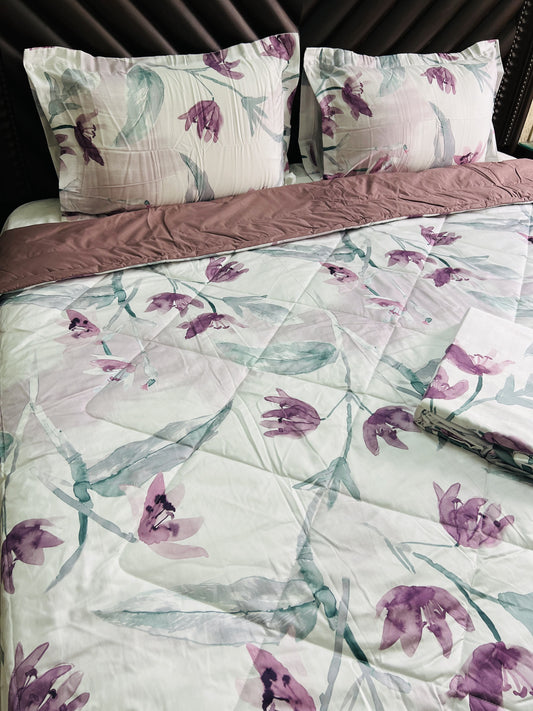 Comforter & Bedsheet Set
