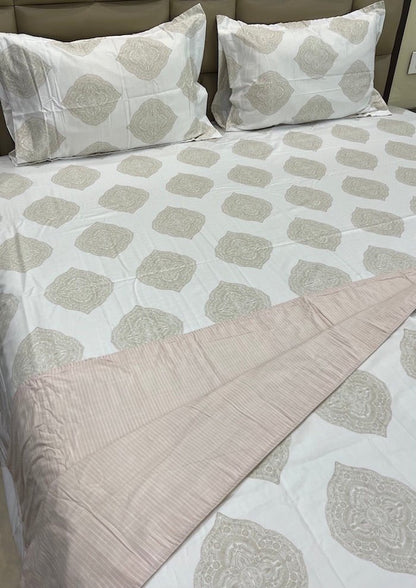 King Size Printed Bedsheet