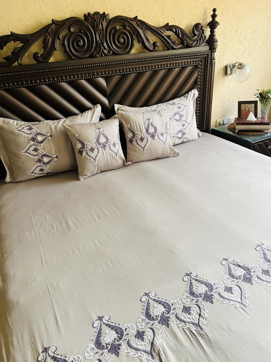 Birch Luxury Embroidery Bedsheet
