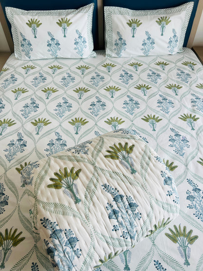 Morning Glory Handblock Set