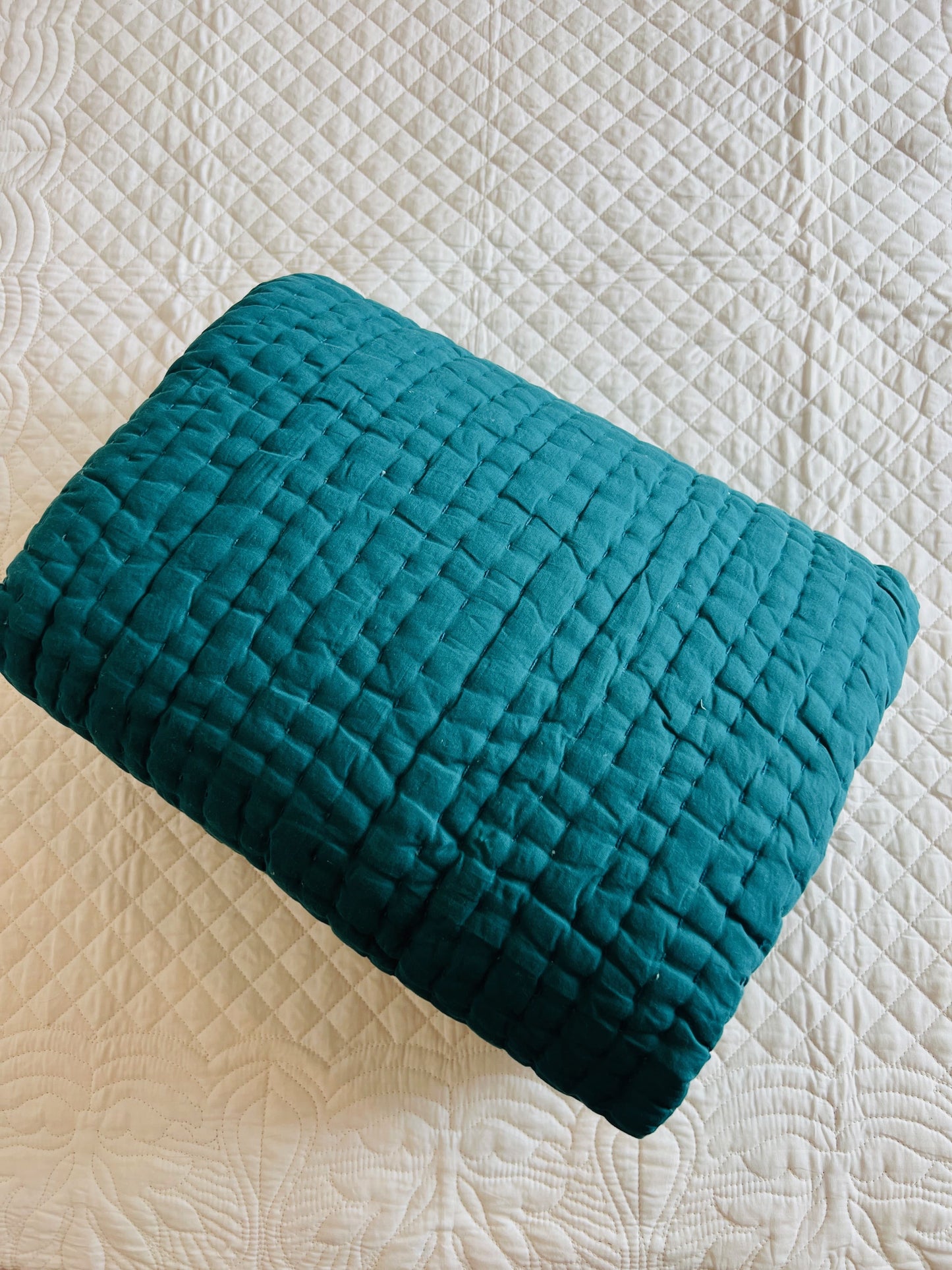 Double Bed Kantha Quilt