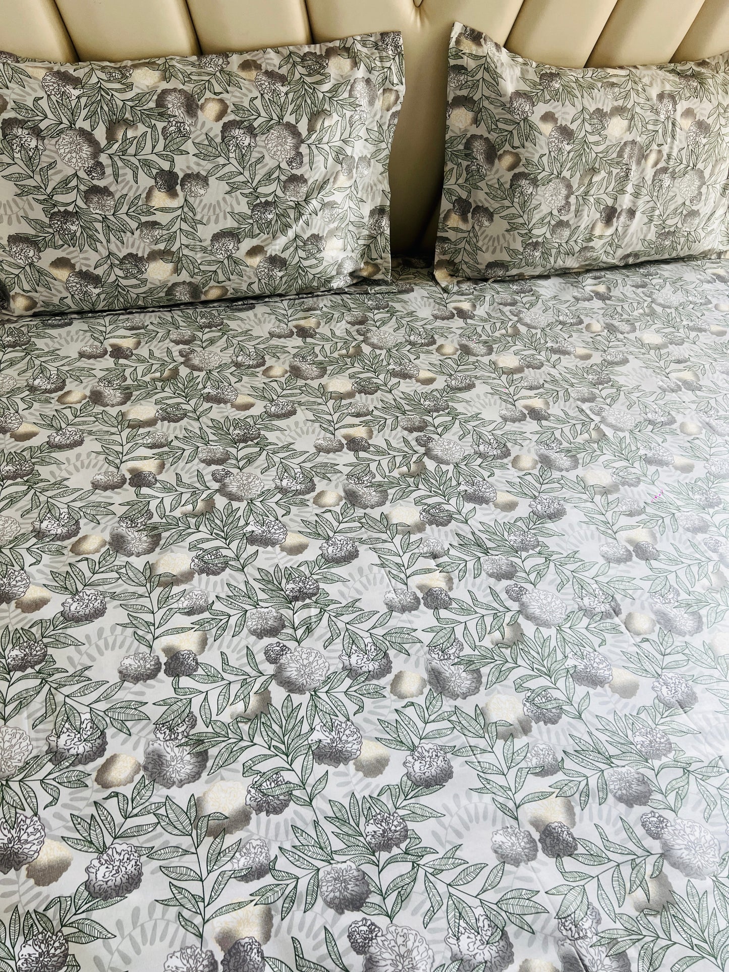King Size Printed Bedsheet