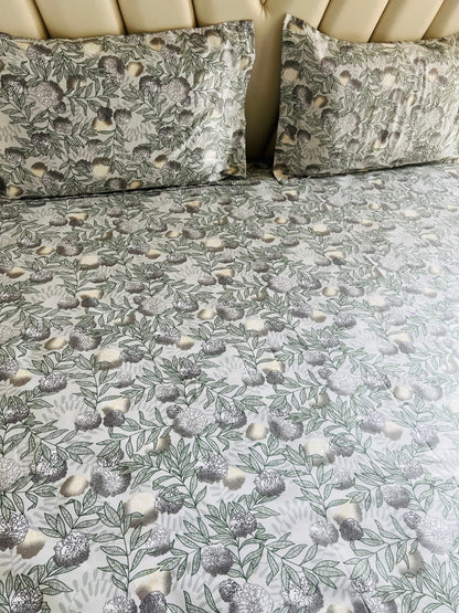 King Size Printed Bedsheet