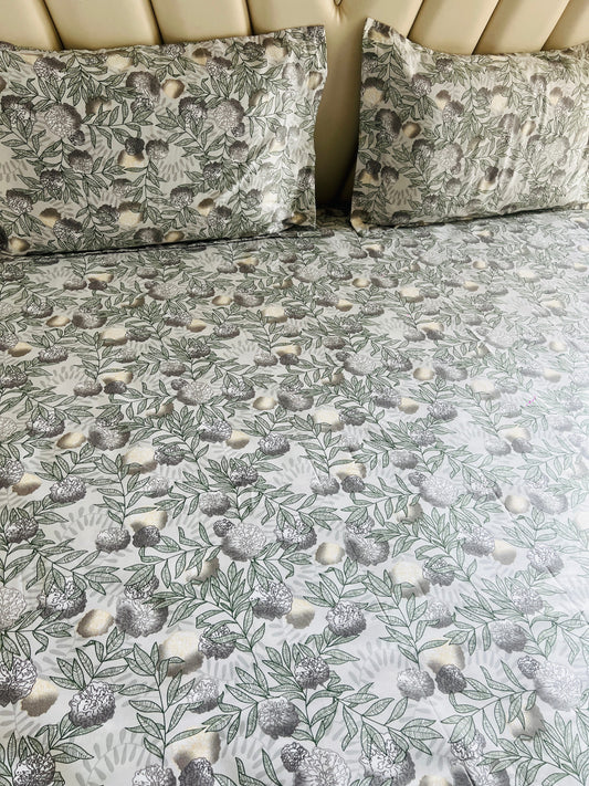 King Size Printed Bedsheet