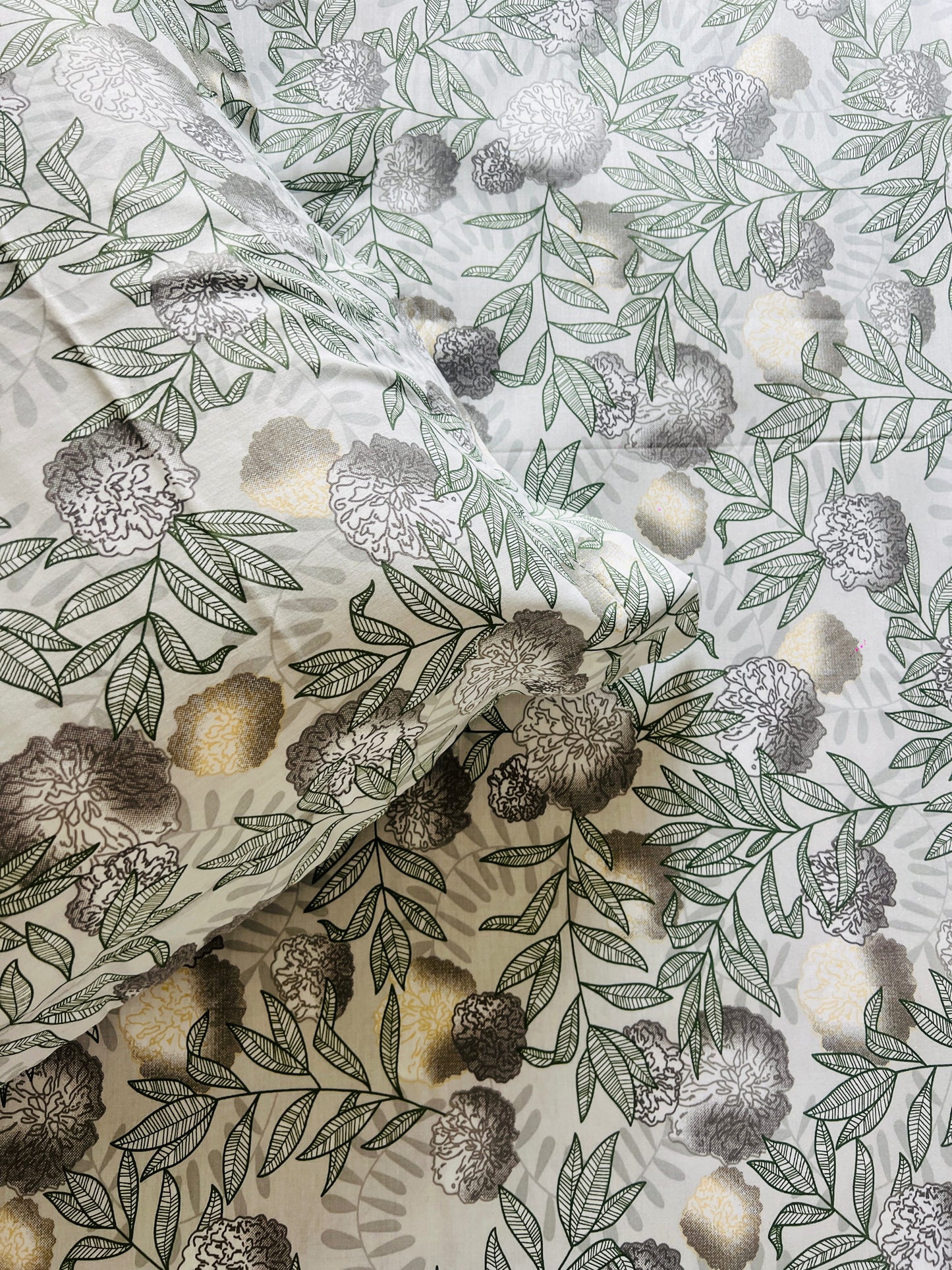 King Size Printed Bedsheet