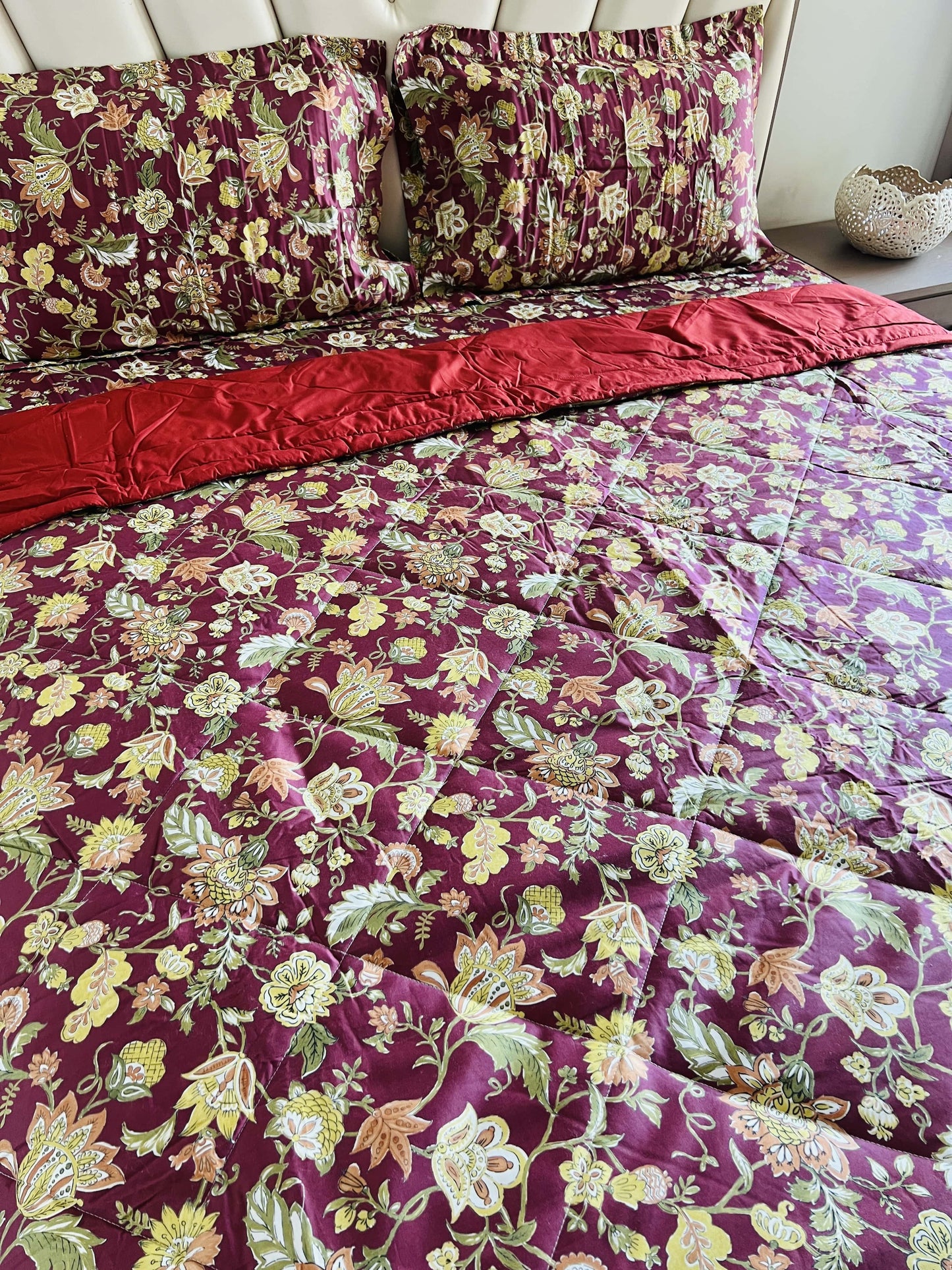 Printed Double Bed Comforter
