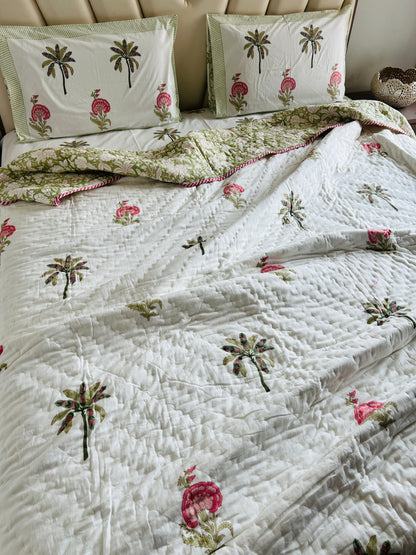 Chrysanthemum Handblock Set