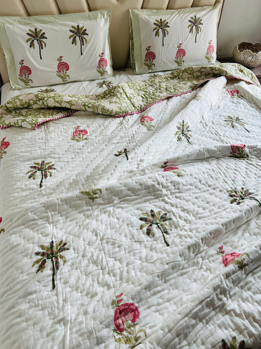 Chrysanthemum Handblock Set