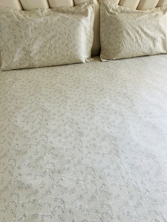 King Size Printed Bedsheet