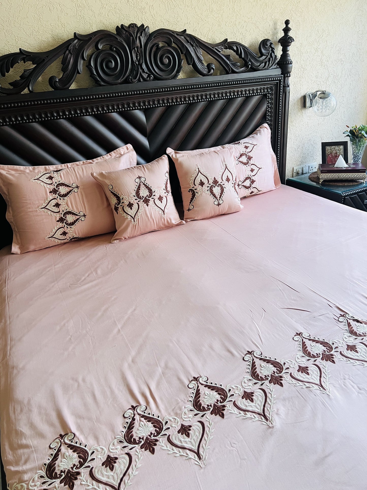 Birch Luxury Embroidery Bedsheet