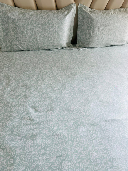 King Size Printed Bedsheet