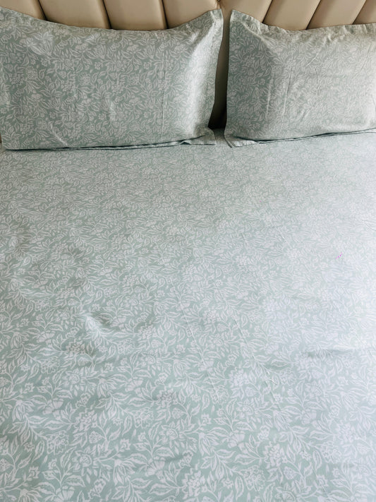 King Size Printed Bedsheet