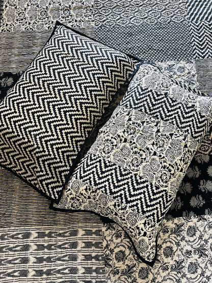 Printed Quilted Bedcover 3pc Set