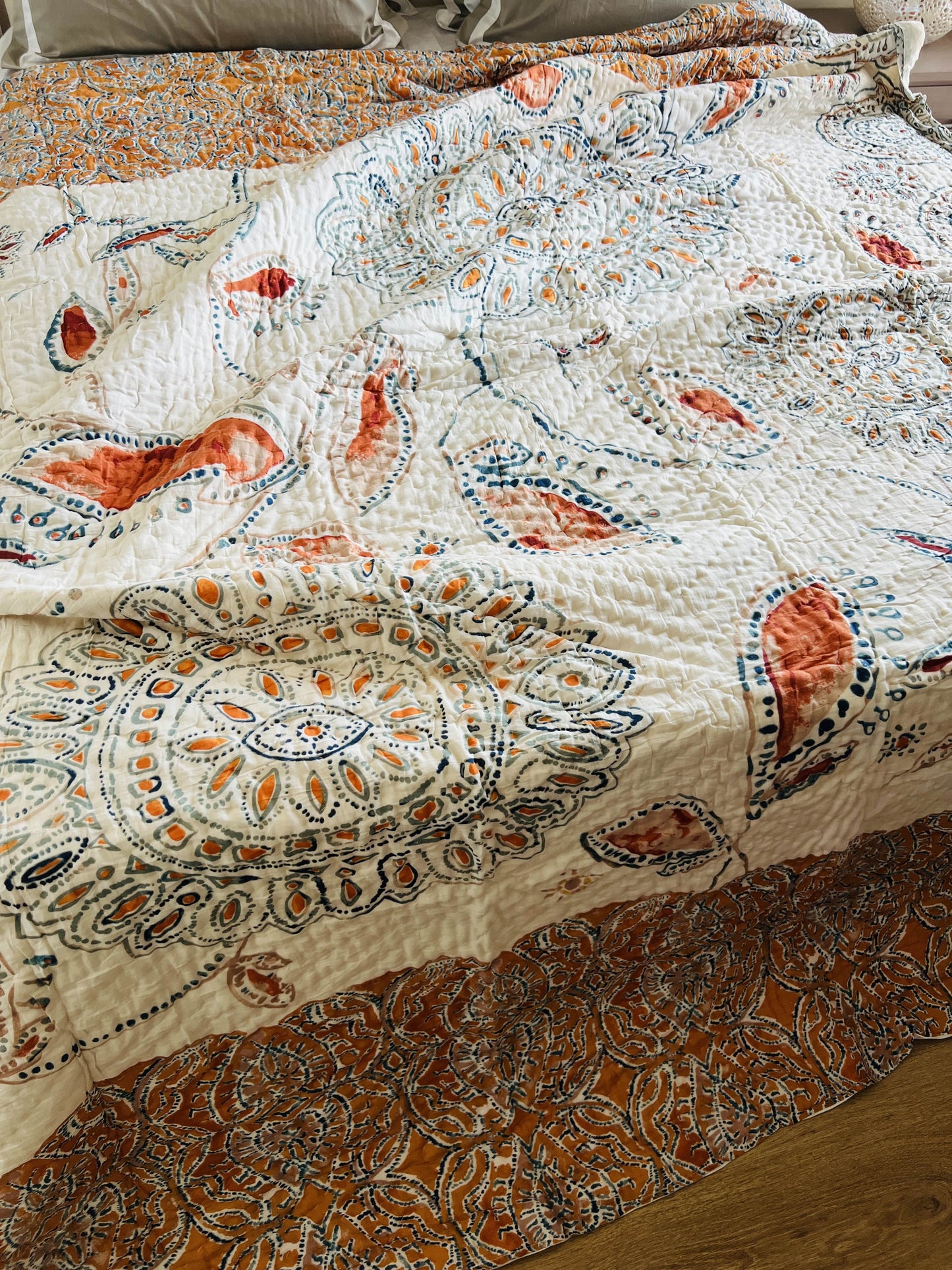 Double Bed Printed Quilt
