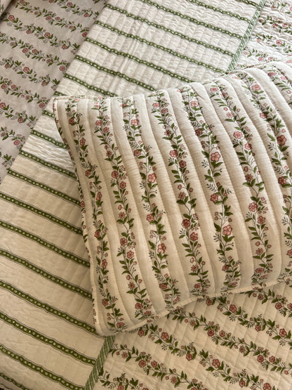 English Garden Handblock Set