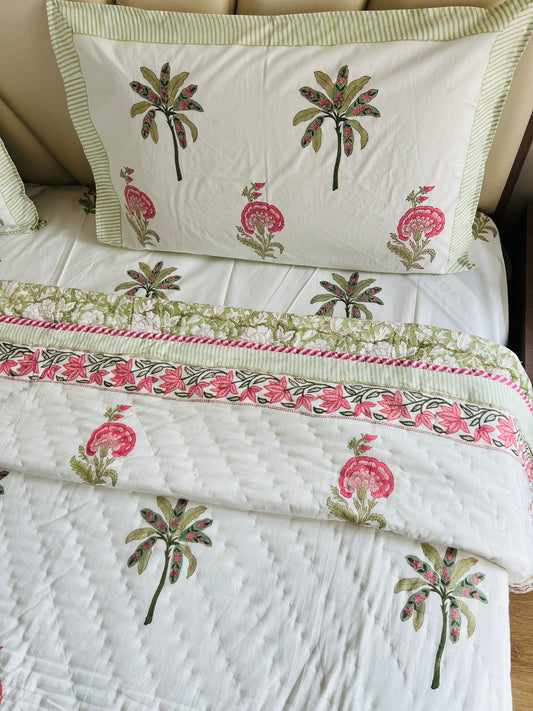 Chrysanthemum Handblock Set