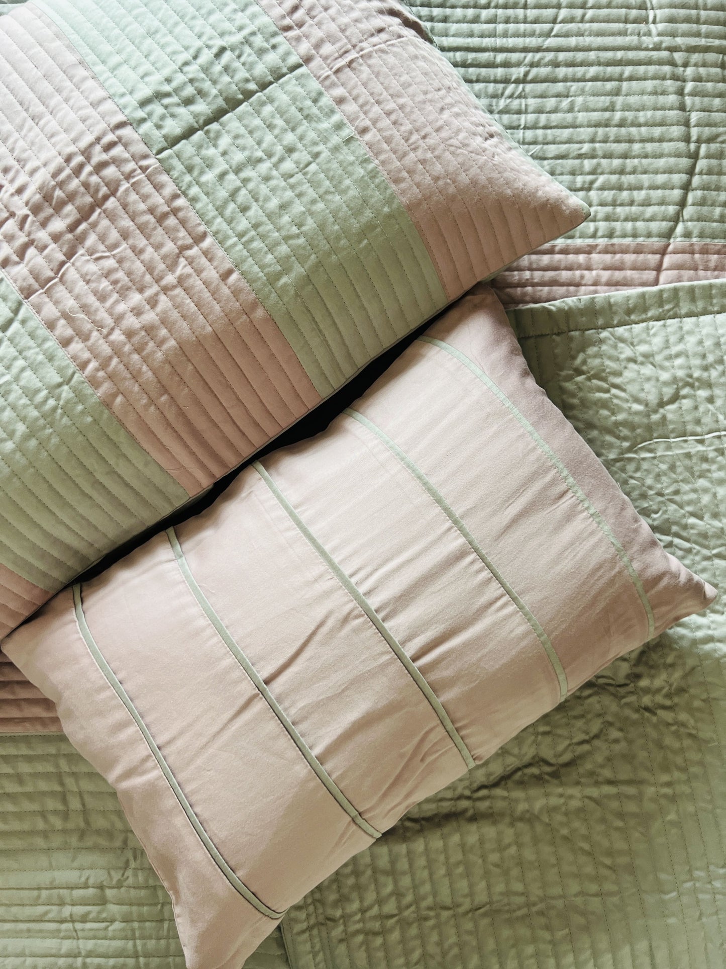 Penelope Quilted Bedcover 5pc Set