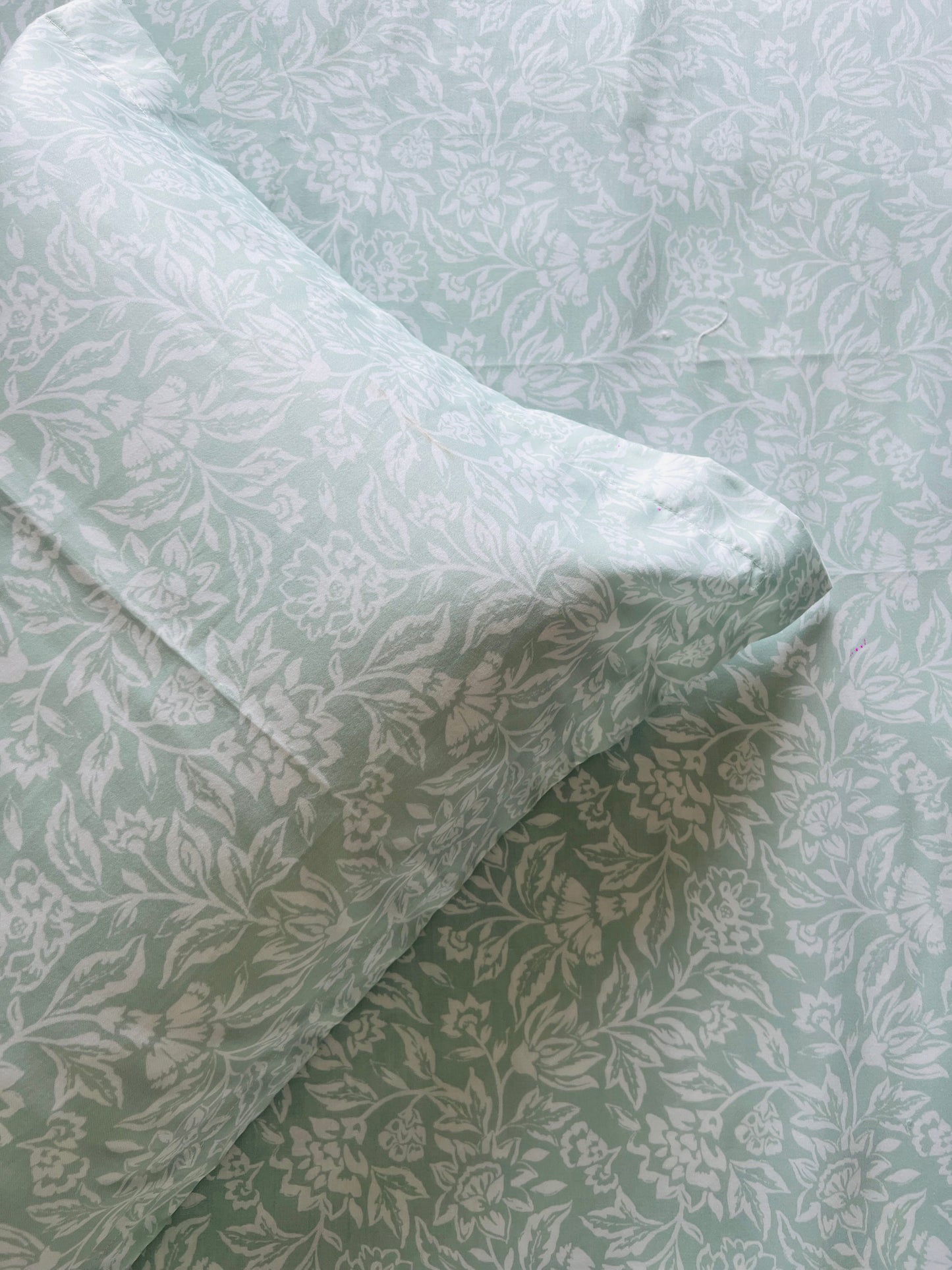 King Size Printed Bedsheet