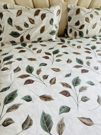King Size Printed Bedsheet