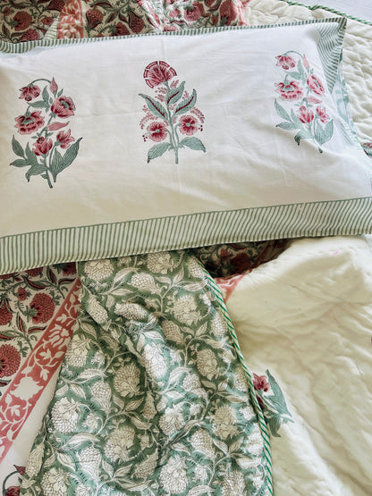 Carnation Handblock Set
