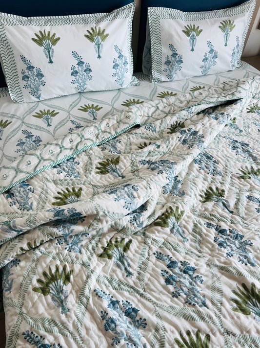 Morning Glory Handblock Set