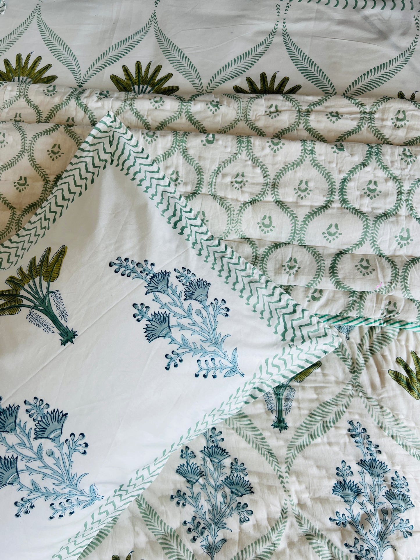 Morning Glory Handblock Set