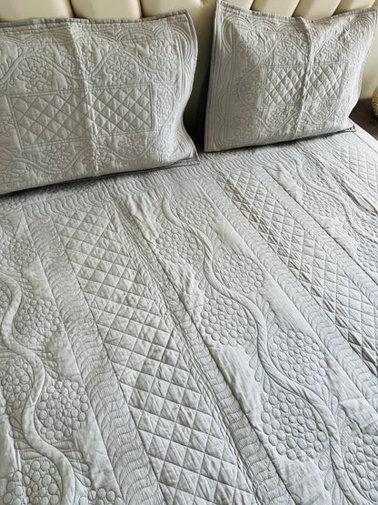Gelato Quilted Bedcover 3pc Set