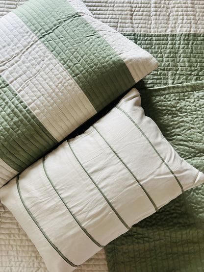 Penelope Quilted Bedcover 5pc Set