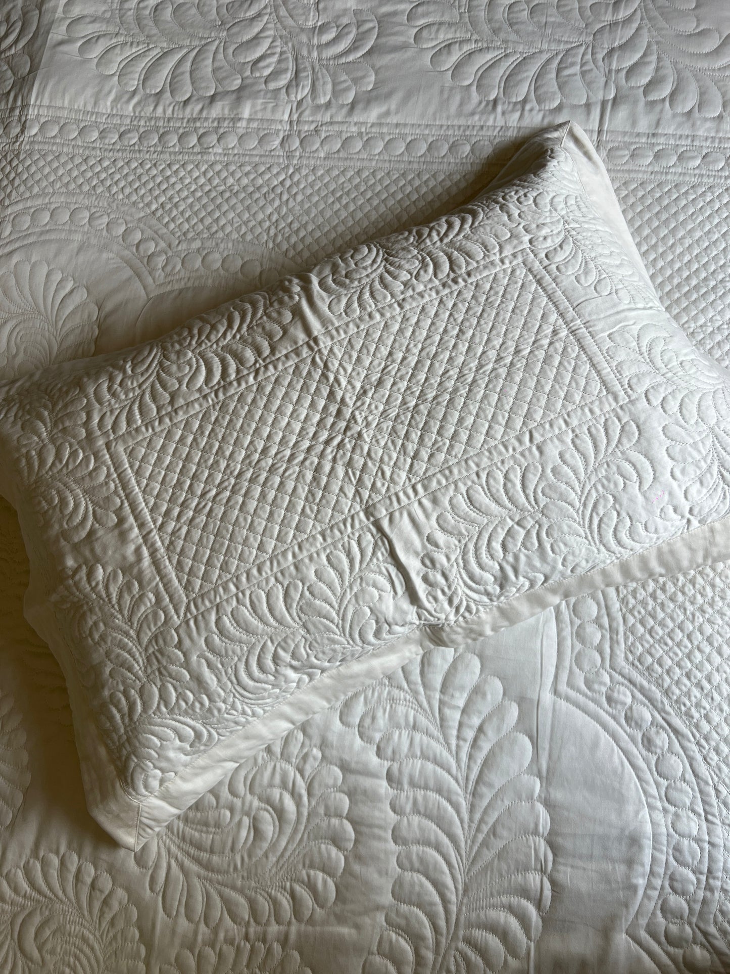 Heritage King Size Quilted Bedcover 3pc Set