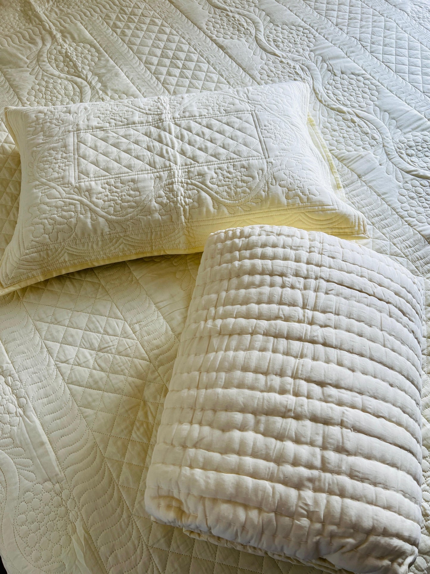 Double Bed Kantha Quilt