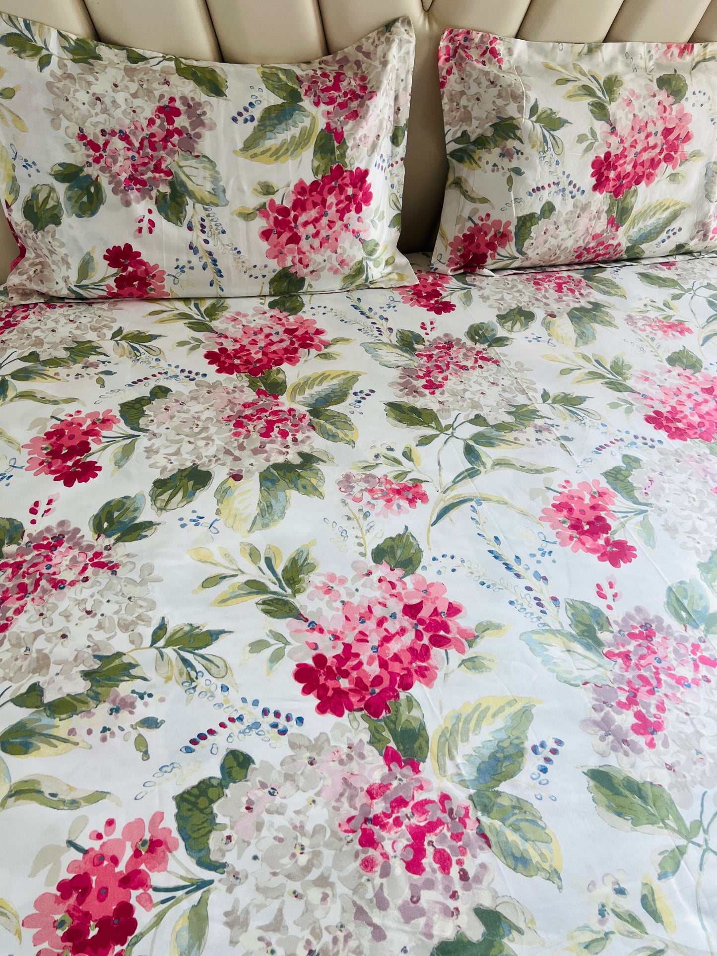 King Size Printed Bedsheet