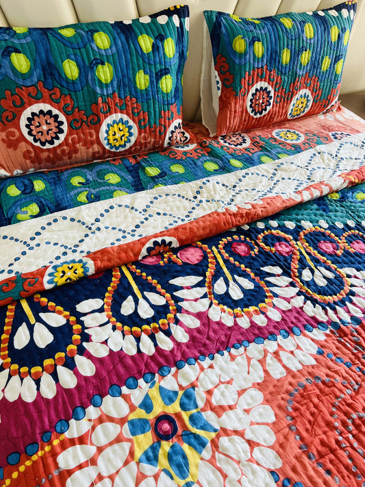 Comforter & Bedcover Set