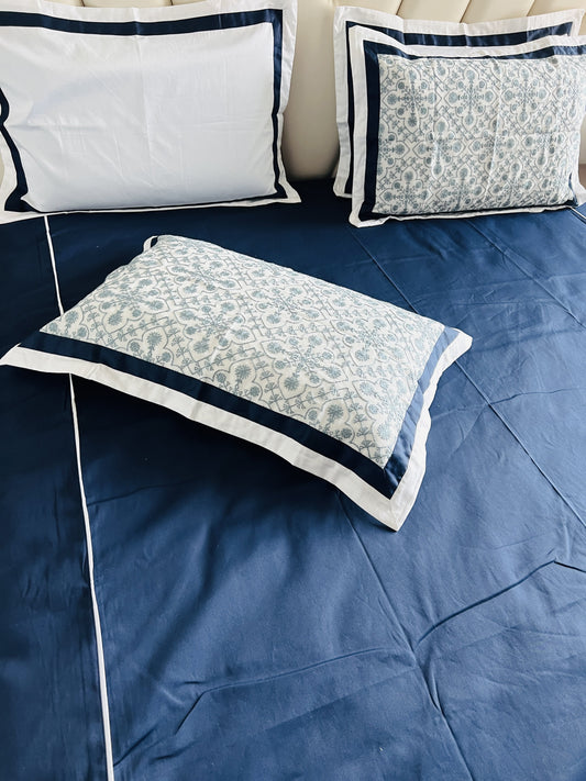 Cotton Luxury Embroidery Bedsheets